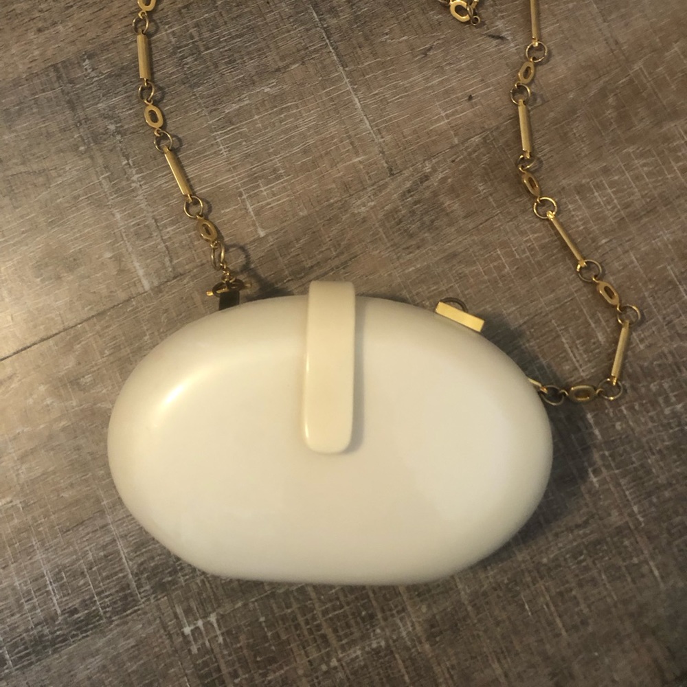 1950’s rare Nan Duskin hard lucite purse